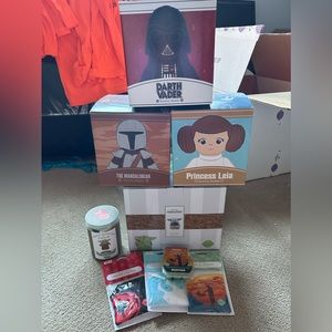 Scentsy starwars collection